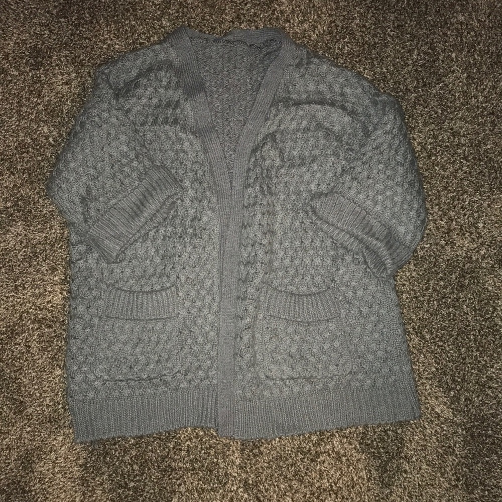 Crocheted cover up